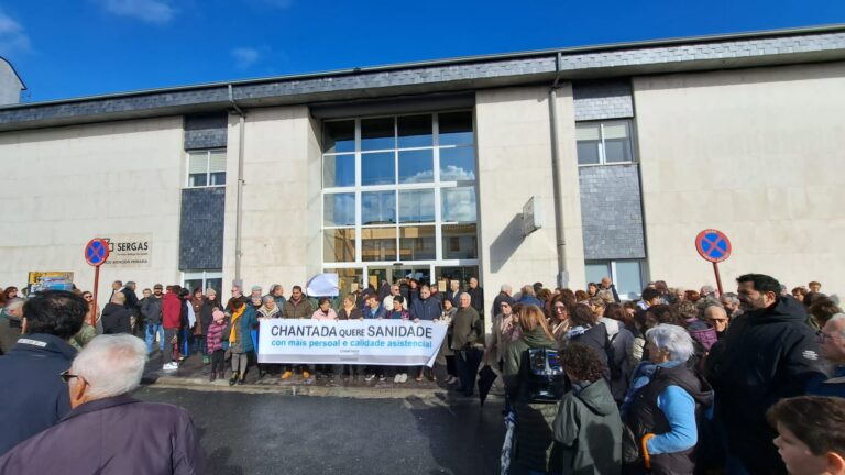 Concentación o 19 de decembro no Centro de Saúde de Chantada pola redución da atención primaria