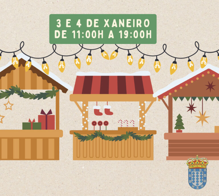 Pantón celebra o I Mercado de Nadal os días 3 e 4 de xaneiro