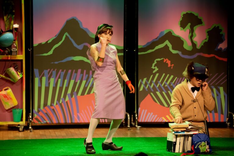 “Nabiza Girl”, alterego de Isabel Risco, no Nadal Cultural da Pobra do Brollón