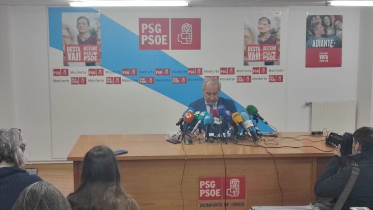 José Tomé: “Solicito voluntariamente a suspensión cautelar de militancia ata que se resolva este expediente”