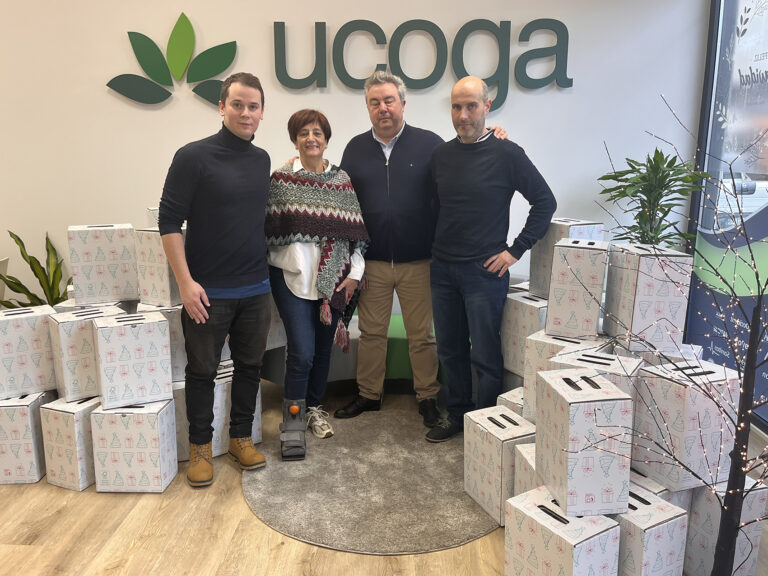 Ucoga doa 50 cestas solidarias aos servizos sociais de Monforte