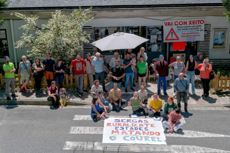 Courel Vivo denunciará ante o Valedor do Pobo a situación dos servizos médicos no concello