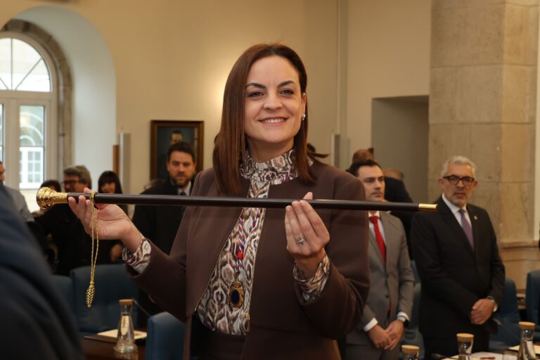 Carmela López, nova presidenta da Deputación de Lugo: “Asumo esta presidencia desde a igualdade”