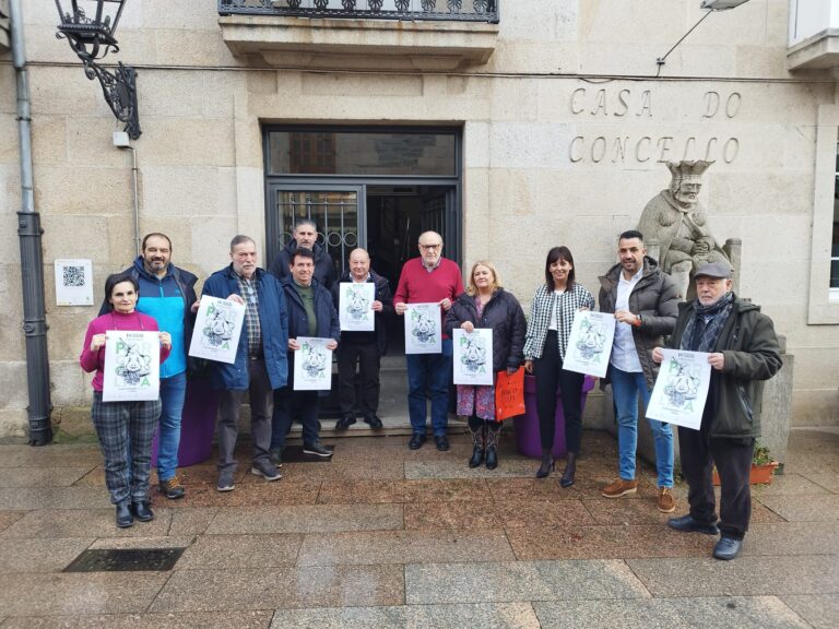Sarria presenta a 18ª edición da Festa do Cocido do Porco Celta