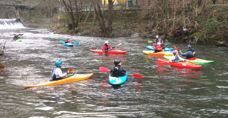 O Quixós non falta á súa cita co descenso do Cabe en Aninovo