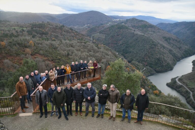 A Conselleira de Medio Rural presenta en Matacás a nova convocatoria de axudas para manter a paisaxe na Ribeira Sacra