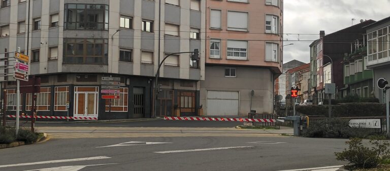 O PP de Monforte volve reclamar máis seguridade no paso a nivel da Florida