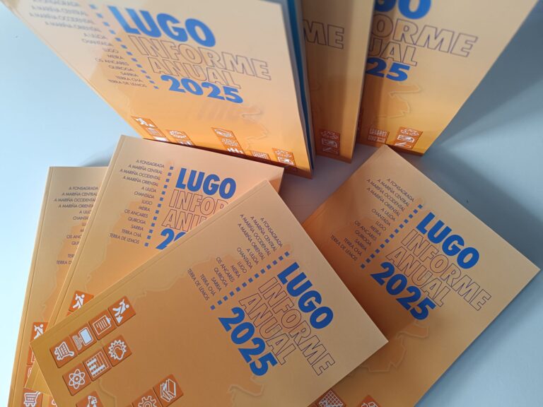 ‘Lugo, Informe Anual 2025’: mercado laboral estable, aumento de empresas de tamaño medio, agrupación de explotacións gandeiras e envellecemento