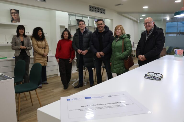 O programa Emega incentiva nove negocios impulsados por mulleres na zona sur