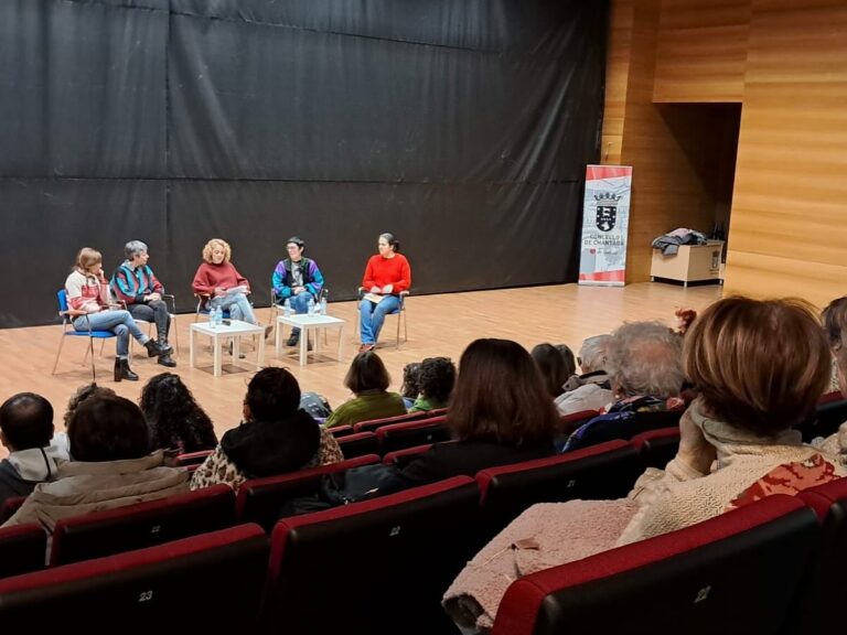A xornalista e comunicadora feminista Cristina Fallarás, o sábado 17 en Chantada