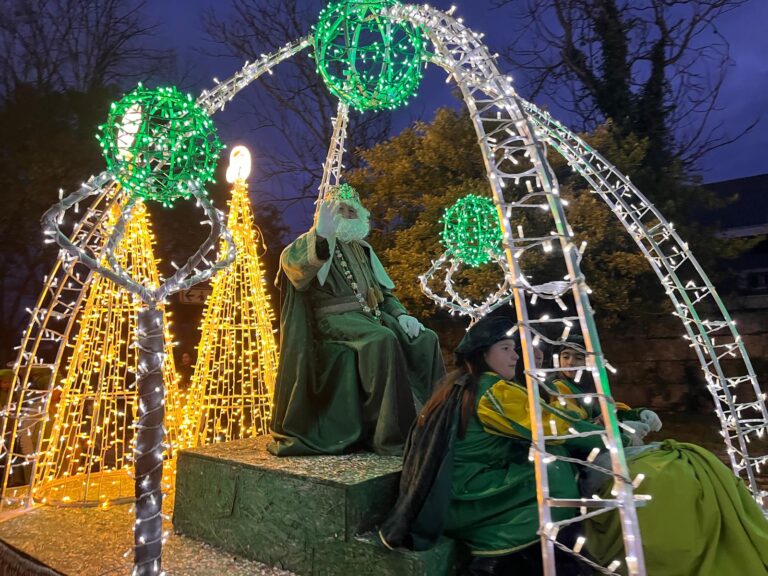 Cabalgadas de Reis en concellos do sur de Lugo