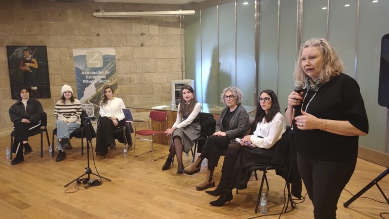 Empresarias reivindican a súa voz e acción para mellorar a situación socioeconómica da Ribeira Sacra