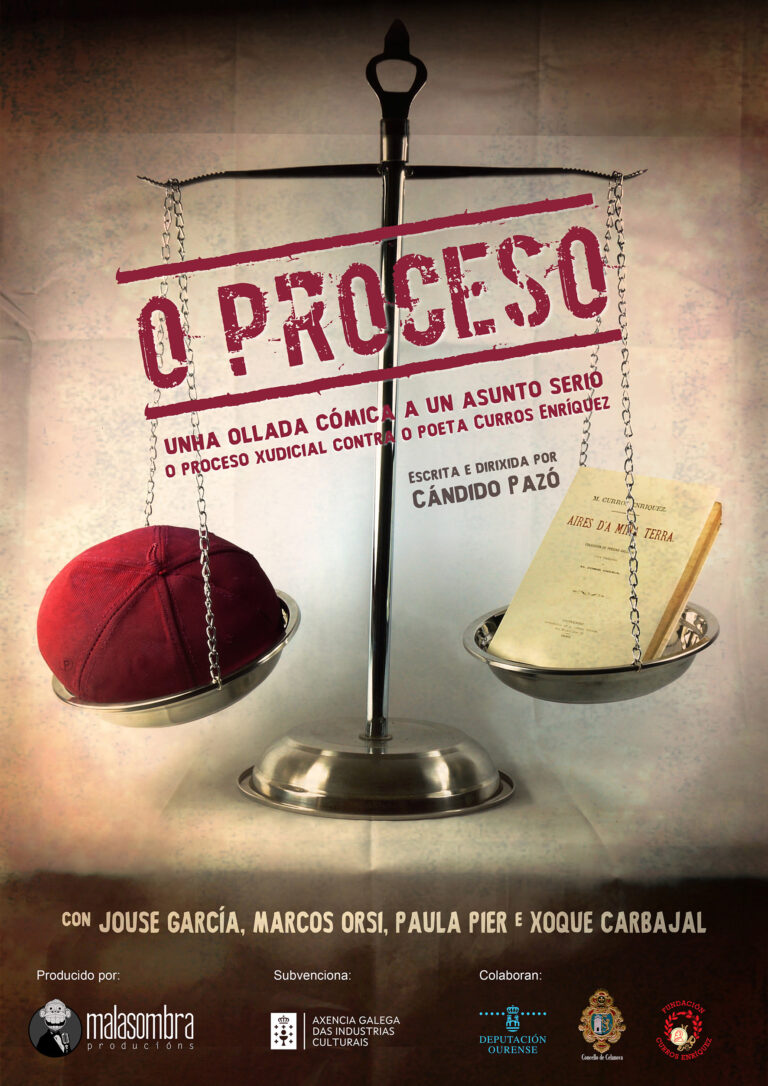 “O proceso” abre este 30 de xaneiro a programación teatral do Multiusos de Monforte