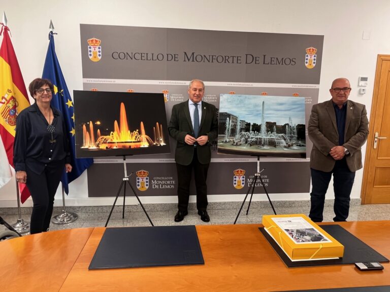 636.334€ e 4 meses de prazo de execución para a fonte do Parque dos Condes