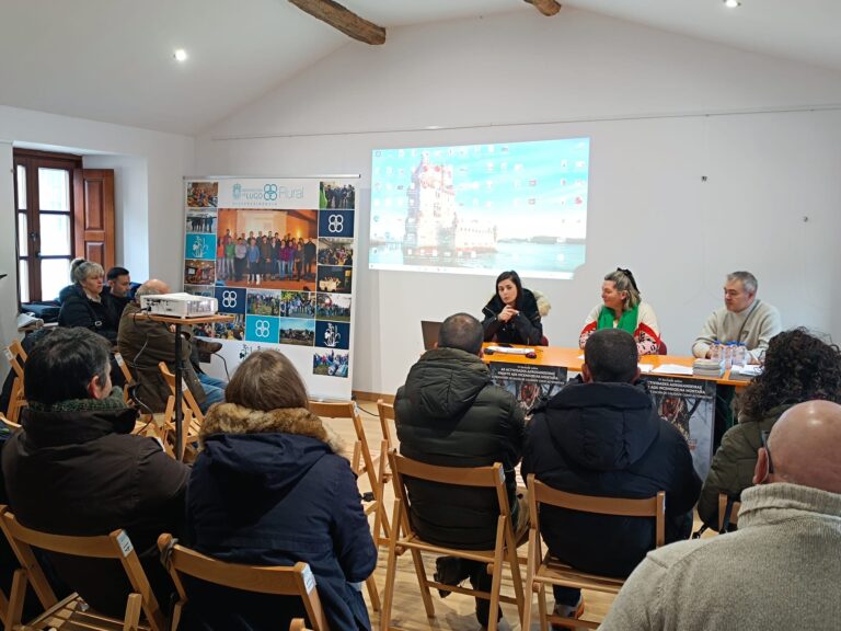 Samos acolleu a cuarta edición das Xornadas sobre actividades agrogandeiras fronte aos incendios na montaña