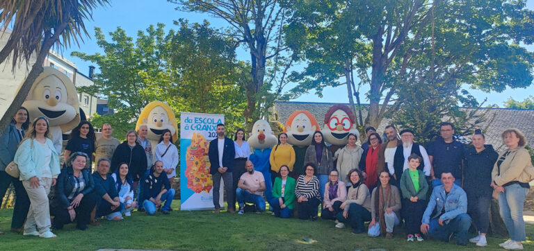 O programa Da Escola á Granxa optará ó Premio Aresa 2026