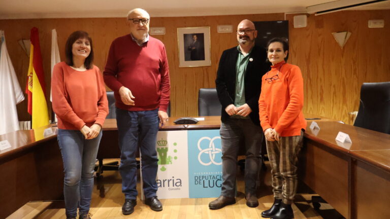 60.000€ da Vicepresidencia da Deputación para o Matadoiro de Sarria e a Festa do Cocido do Porco Celta que se celebra este 31 de xaneiro