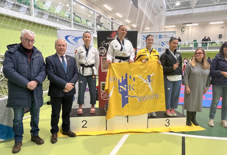 O Club Neka proclámase Campión Galego na Pinguela