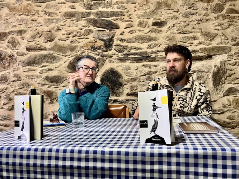 Presentación en Monforte de “Agora, eu cariota”, poemario do activista cultural Xosé Gago