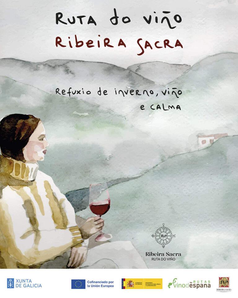 Este 31 de xaneiro “Refuxio de inverno, viño e calma” na Ruta do Viño da Ribeira Sacra