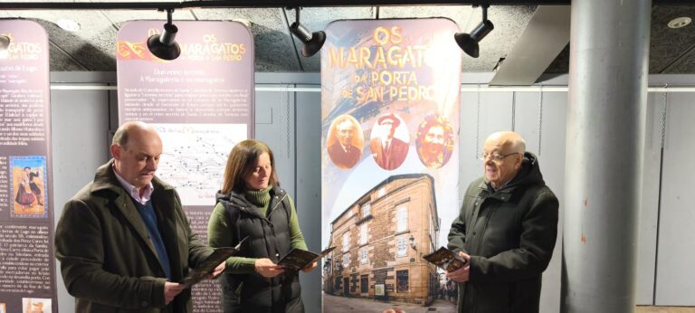 “Os maragatos da Porta de San Pedro”, a exposición na Casa da Cultura de Chantada ata o 29 de xaneiro