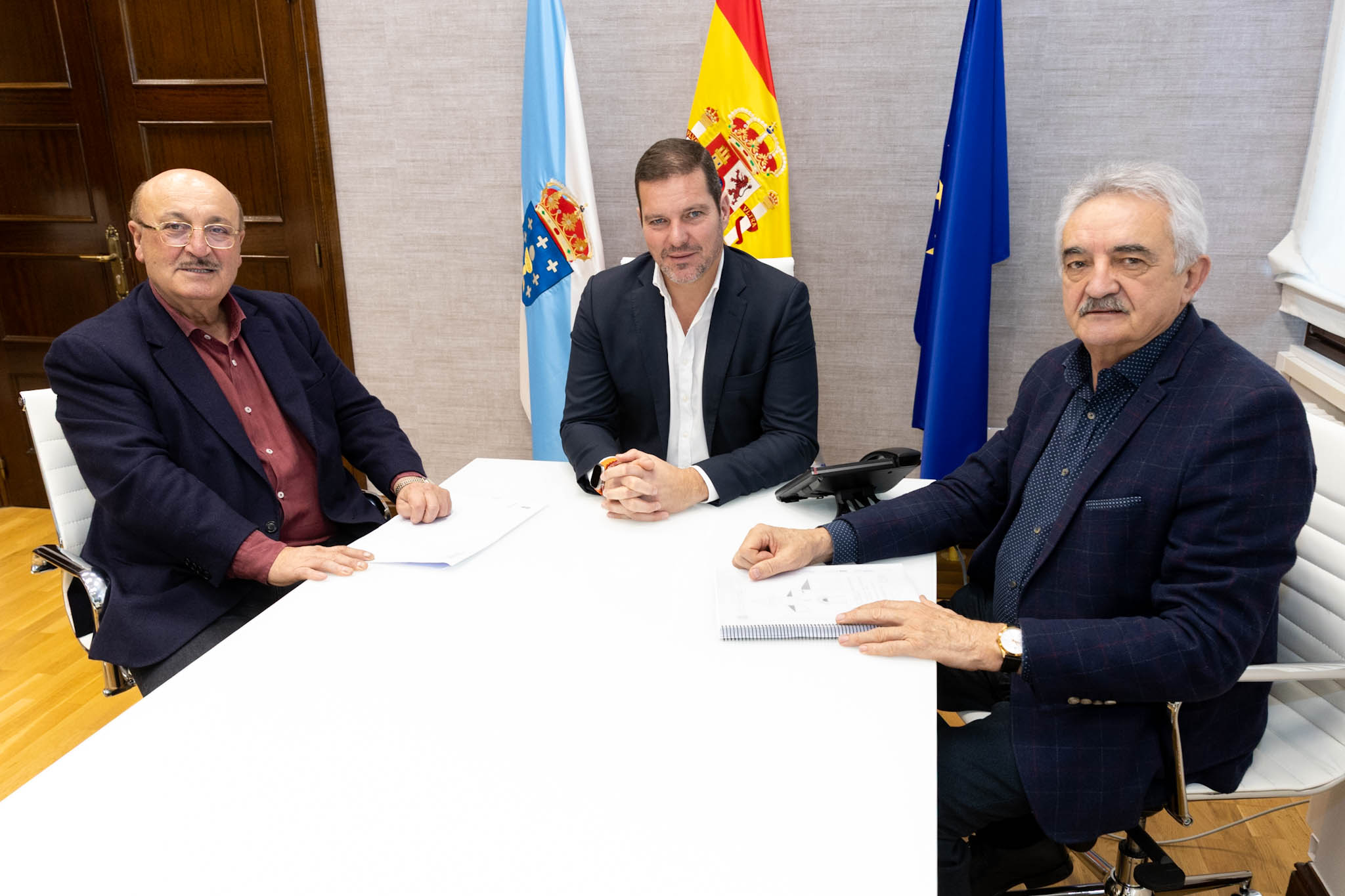 Chantada e Carballedo coñecen os avances da candidatura a Patrimonio ...