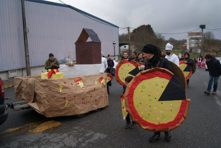 Celebración do Entroido no Concello do Saviñao