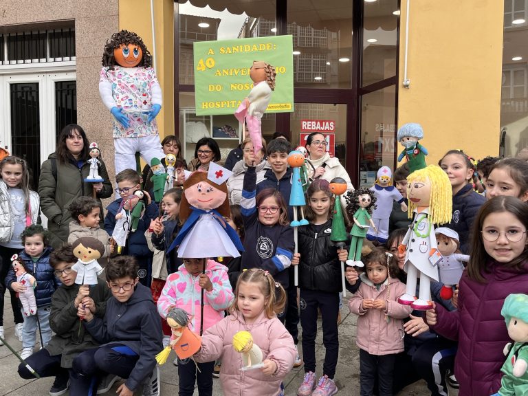 Celebración do ‘Xoves de Comadres’ en Monforte