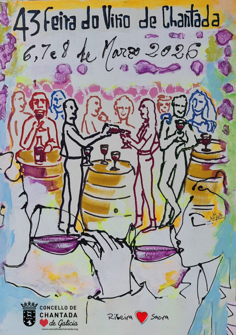 Chantada presenta o cartel da súa XLIII Feira do Viño