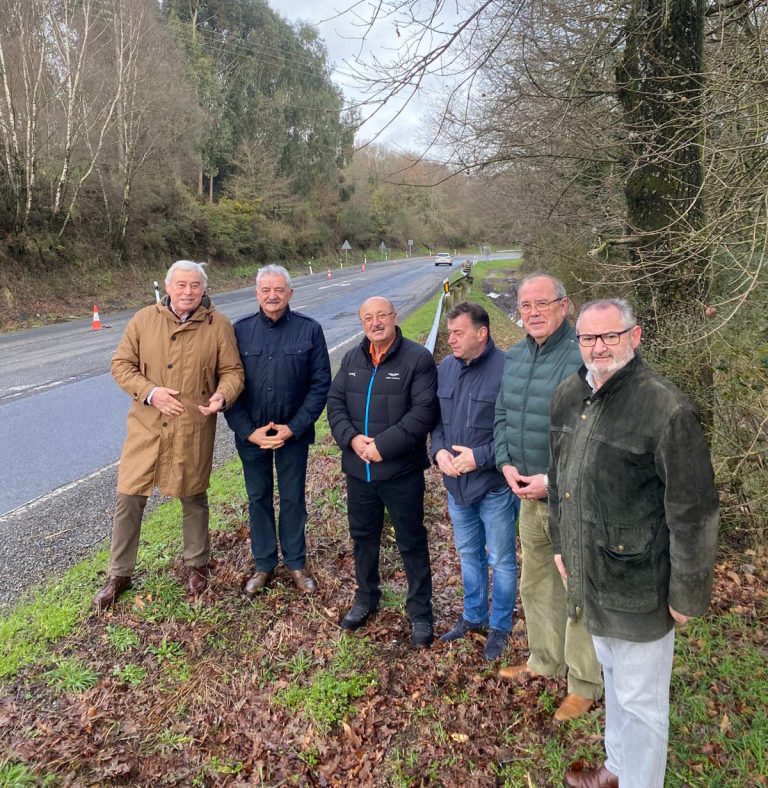 O PP leva á Cámara Alta a “parálise da A-56 e o abandono da N-540”