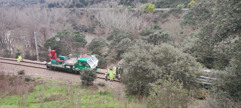 A incidencia ferroviaria na zona de Montefurado, solucionada
