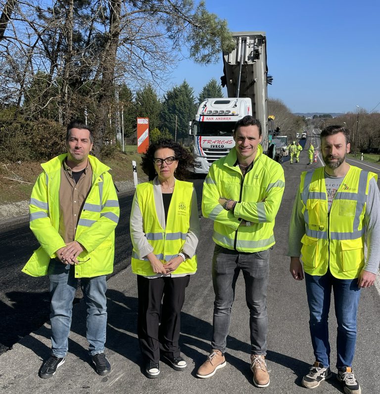 Ao rematar as melloras da N-540 en Calde seguirase no tramo entre Chantada e Carballedo