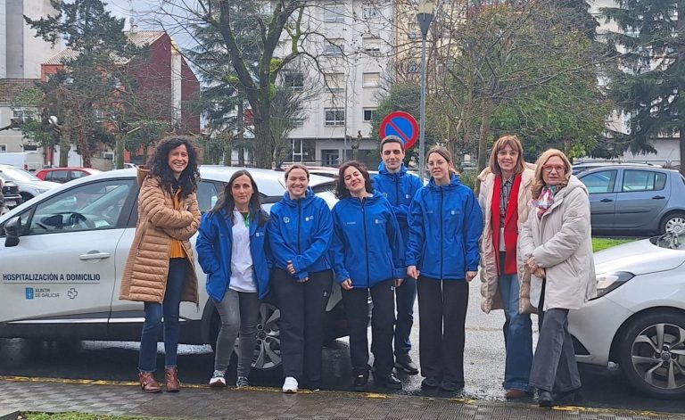 O novo equipo de HADO do Hospital de Monforte incrementou en 15.000 os pacientes atendidos