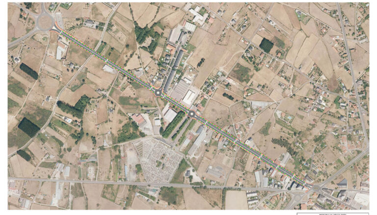 O Concello de Monforte quere desdobrar e ampliar a rúa Chantada entre a rotonda do hórreo e o corredor