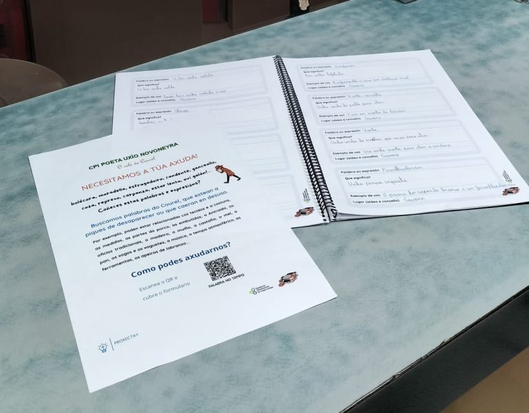 O CPI Poeta Uxío Novoneyra do Courel pide axuda á veciñanza para recuperar palabras en desuso