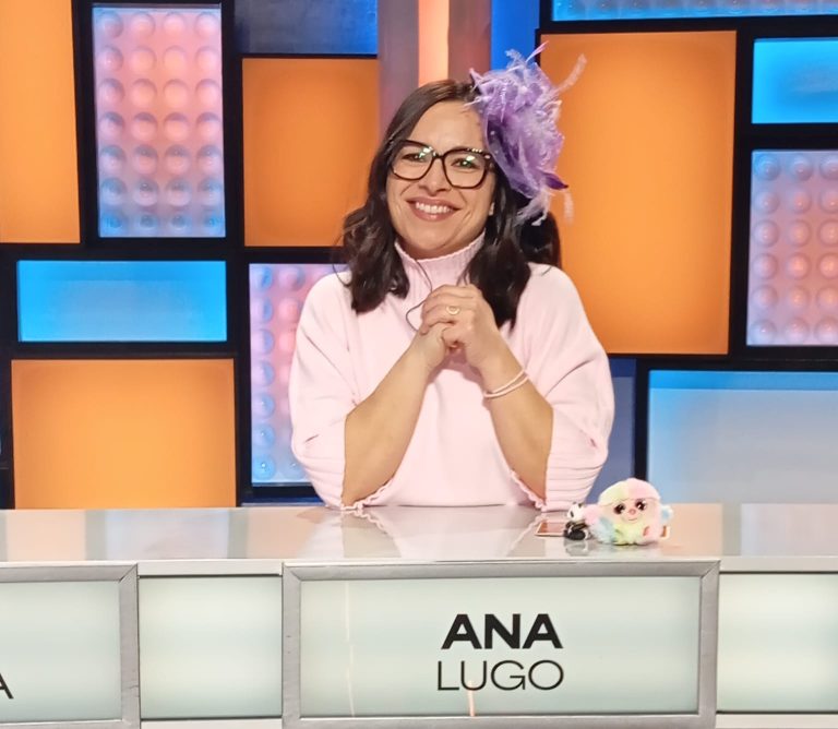 Ana Torrado do IES Río Cabe participa no programa Allá tú