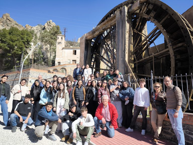 O IES A Pinguela viaxa a Murcia coa Agrupación Nacional de Centros Educativos