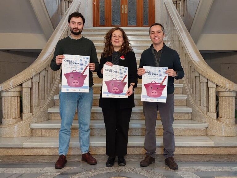 Tabodada celebra o 14 e 15 de febreiro, a Festa do Caldo de Ósos que pregoa Mercedes Vázquez de Televinte