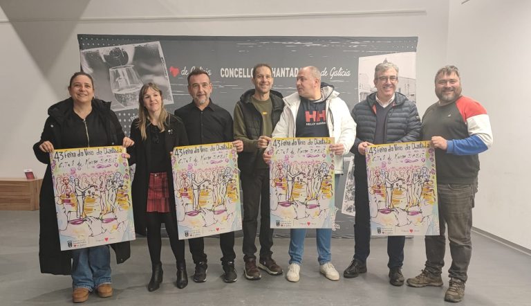 13 adegas na 43 Feira do Viño de Chantada que se celebra do 6 ao 8 de marzo