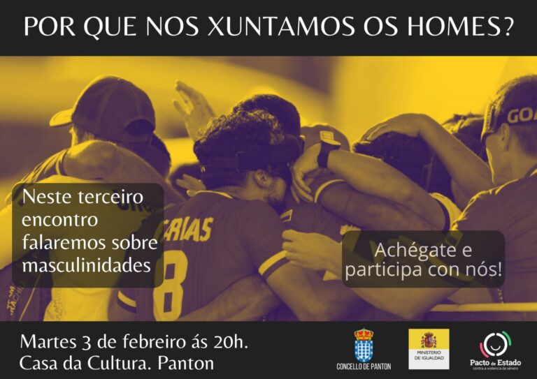 En Pantón xúntanse os homes este 3 de febreiro e o 5 Teatro Interxeracional