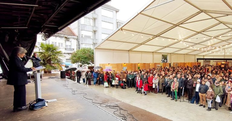A pregoeira da Festa do Caldo de Ósos de Taboada enxalza as súas propiedades curativas, “Estamos mellor ca nunca”