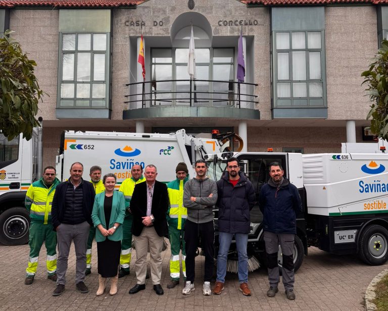 457.000€ para mellorar o servizo de recollida de lixo no Saviñao