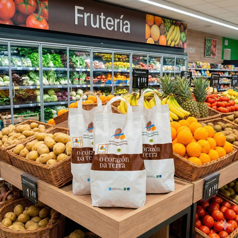 Campaña promocional da IXP Pataca de Galicia con premios que consisten en experiencias na Ribeira Sacra