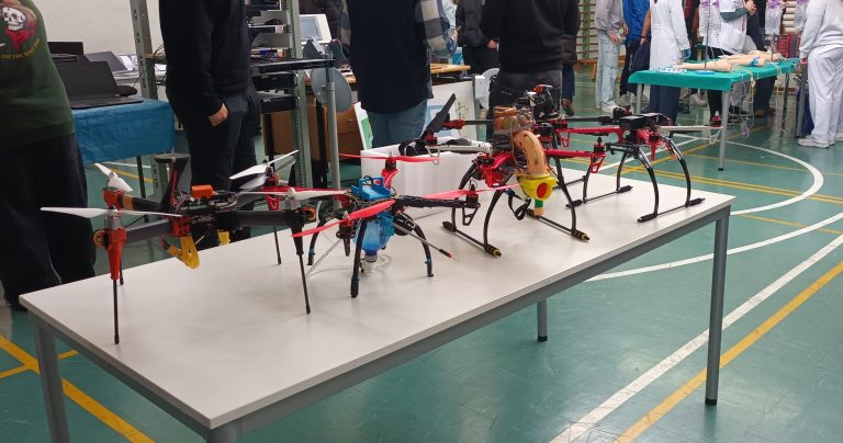 Xornadas de Tecnoloxía no IES Daviña Rey de Monforte