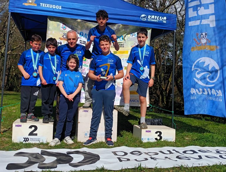 O Quixós, 1º por equipos nunha Copa de Promoción de Slalom disputada en Tomiño