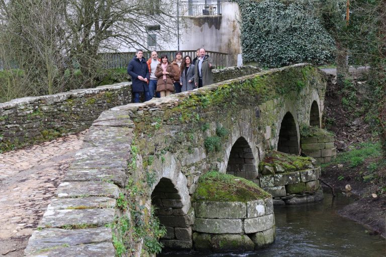 Rematada a rehabilitación da ponte da Áspera en Sarria