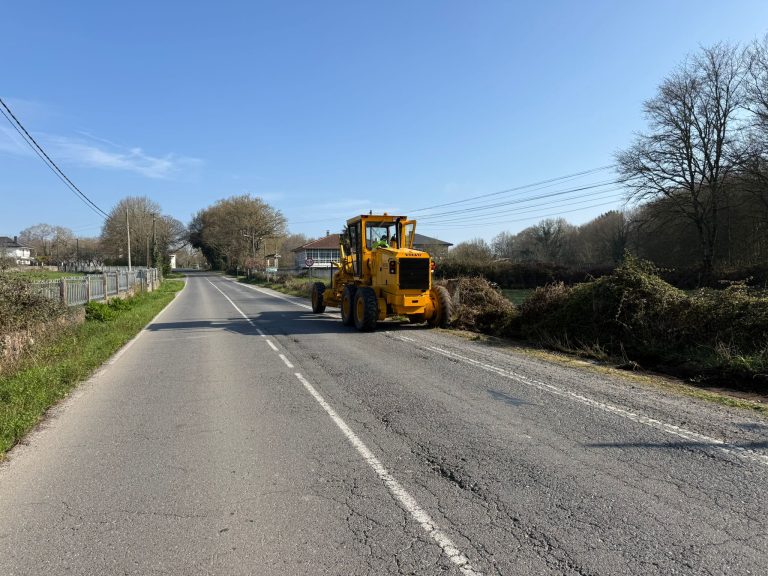 280.000€ para a mellora da estrada entre Quizán das Peras e Mondín, en Chantada