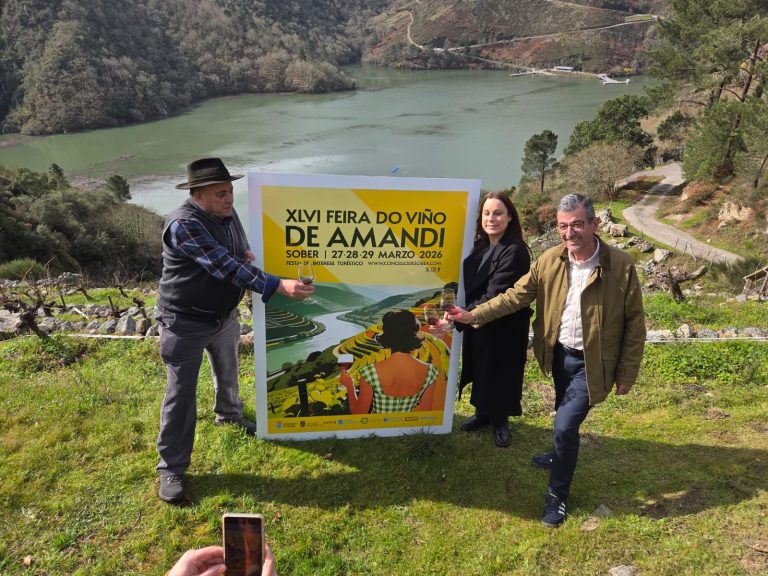 Sober presenta o cartel da Feira do Viño e a programación do Mes do Amandi