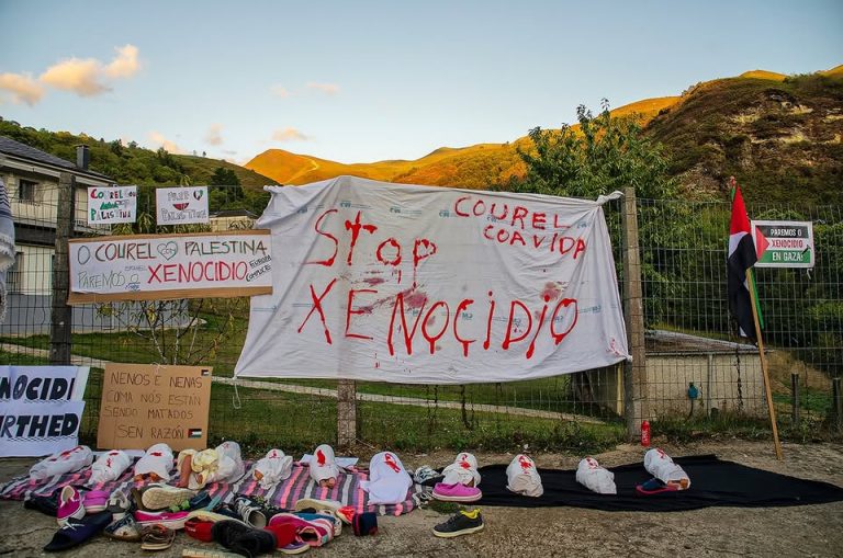 Xornadas ‘Resistencia Palestina’ no Courel
