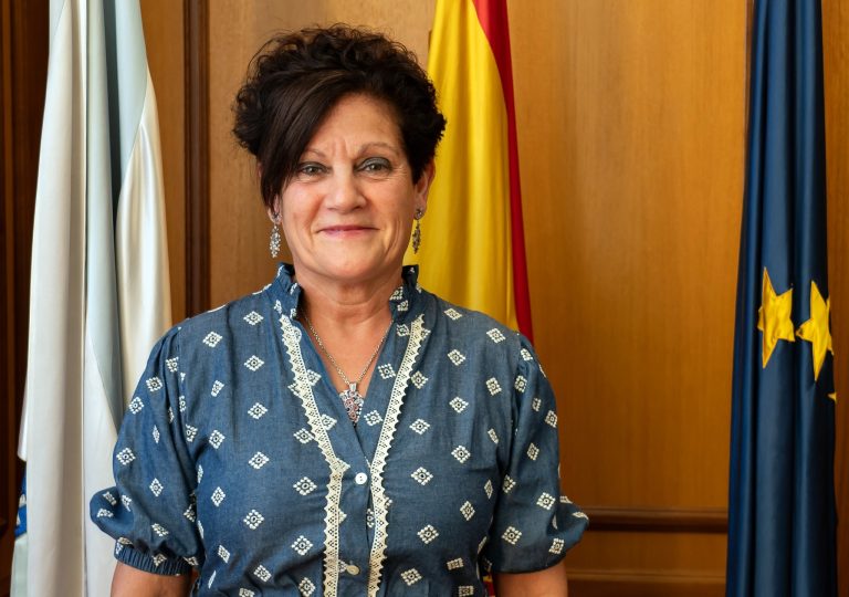 Regina López, nova concelleira en Monforte de Muller, Igualdade e Consumo   